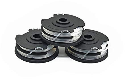 WETOOLPLUS RS0101 0,065 Zoll Dual-Line Automatische Ersatzspule für Rasentrimmerspule RS0101 GT1210 GT1211 GT1238 GT1313 GT1411 GT1415 (RS0101)