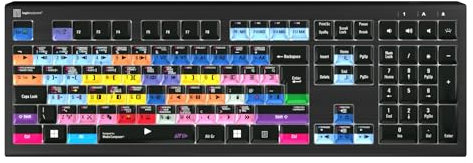 LogicKeyboard Avid Media Composer Astra 2 Pro UK (PC)
