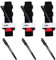 3 Pack Tourniquets, VEGCOO Outdoor Emergency Tourniquet Tactical Emergency Strap Hemostatic Bandage with 3 Marker Pen, Portable Tourniquet First Aid for Camping Hiking Mountaineering Outdoor Sports