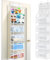 VERONLY PVC Hängeorganizer Tür Organizer mit Seitenwänden Hängend Bad - Hängeaufbewahrung mit 5 Taschen und 2 Metallhaken für Kinderzimmer, Schlafzimmer, Büro, Kleiderschrank(Transparent)