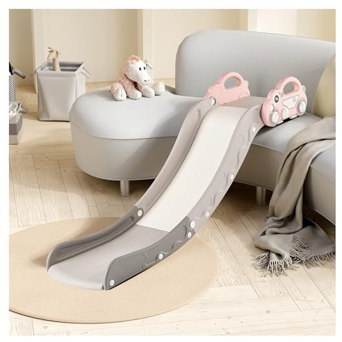 Kids Indoor Sofa Slide Stair Slide Attachment To Toddler Bed And Couch, Best Accessory To Toy Playground And Bedroom,stairs Slide Indoor