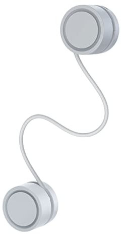 Zerodeko Mini Ventilateur Portable Suspendu À 3 Vitesses Silencieux Idéal Pour Les Voyages