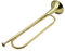 Messing-Trompeteninstrument, Kavallerie-Trompeten-Verkauf, tragbares Trompeteninstrument, Retro-Trompete, Messingstift-Musikinstrument, Anfänger, Trompete, Kinder, lernen Trompete zu spielen, für