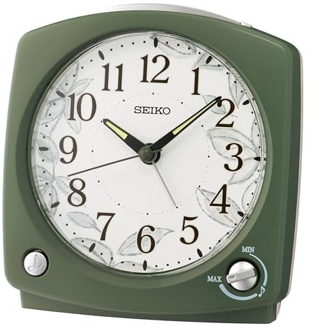 Seiko Clocks Wecker QHP012M