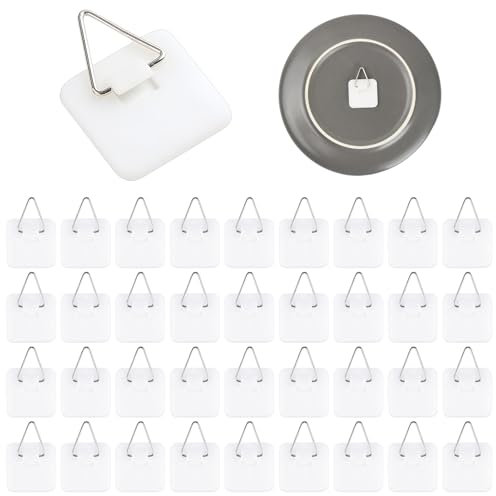 36 Pezzi Ganci per Quadri 3,2 X 3,2 cm, Appendi Quadri Adesivo, Ganci per Quadri Muro, Appendere Quadri Senza Chiodi, per Foto,Opera D'Arte