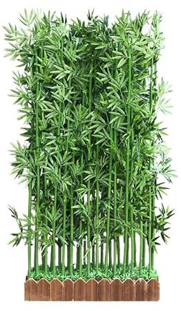 Artificial Greenery Privacy Fence Panel for Outdoor Indoor Decor Patio Room Divider Plant Wall Screen for Porch Pergola 31.5x59.1IN
