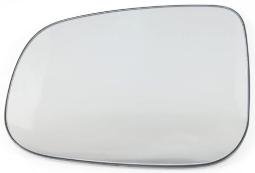 Außenspiegel Glas, für Volvo V40 S40 C30 C70 S80 II S60 V70 Umkehrlinse Rückfahrglas Spiegel, Seitenspiegelglas (Erhitzt),Left