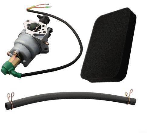 Para piezas de generador Honda, carburador de estrangulador automático fiable compatible con motores ForGX340/GX390 Series