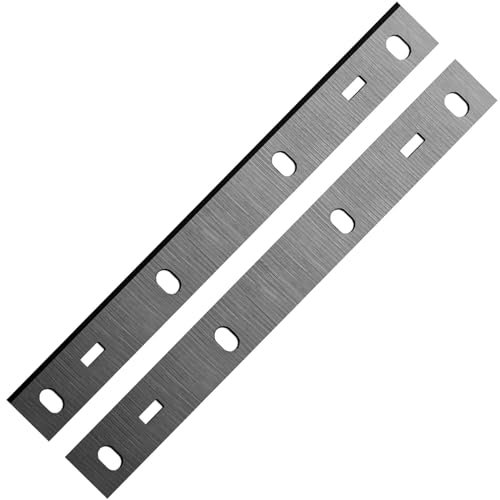 2pcs PT8500 Planer Blades 210mm×22mm×1.8mm for Thicknesser Portable Planer Cutterhead