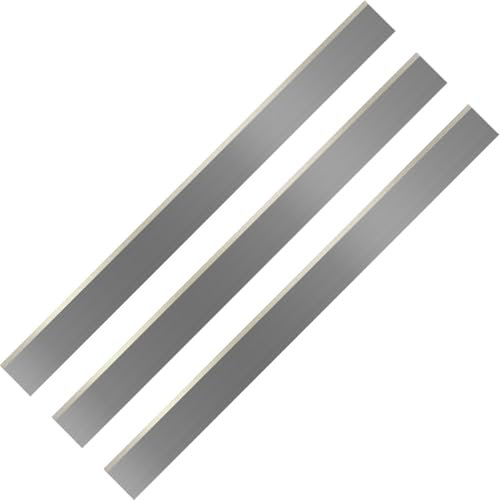 3 Stück TCT-Hobelklingen, 400 mm Breite, 35 mm Dicke, 3 mm for elektrische Dickenhobel