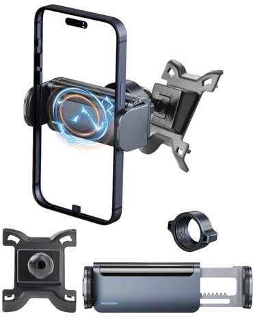 YEE PIN Support de téléphone portable compatible avec Mercedes Benz GLE/GLS 2020-2024 | Rotation à 360 ° | Verrouillage automatique | Compatible avec les smartphones de 4 à 7 pouces, accessoires de