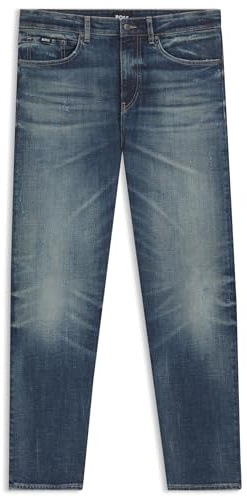 BOSS Jeans Aus Blauem Stretch-Denim