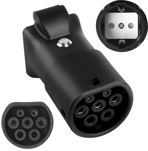 V2L Adapter für Leapmotor B10 C10 C16 EV, Fahrzeug-zu-Ladung-Adapter | Vehicle to Load Typ 2 auf Schuko AutoAdapter für Elektrofahrzeuge die V2L-Funktionen unterstützen