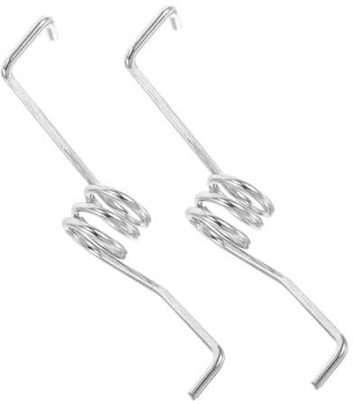 VILLFUL 2pcs Heavy Duty Mop Bucket Spring Replacement Thickened Rebound Springs Compatible with Multiple Mopping Buckets for Home and Office Floor Cleaning Accessories