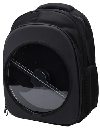 Cuifati 3D Hologram Backpack 3D Holographic Projector Bag LED Advertising Backpack with Remote Control & APP Support for Business Party Trade Shows