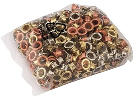 Draper 31108 Ösen für Lochzange, 4 mm, ca. 500 Stück