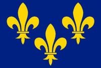 Frankreich Fleur de Lis 90 x 150 cm Patriotic Outdoor Banner für Feierlichkeiten und Sportveranstaltungen