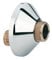 Grohe Raccord S 1/2 Pouces X 3/4 Pouces Pièces Détachées 12001000, Argent (Import Allemagne)