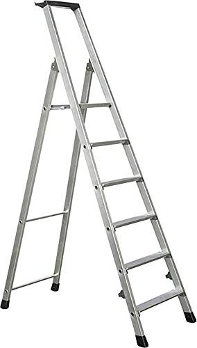 ZARGES Stufen-Stehleiter 6 Stufen Z300