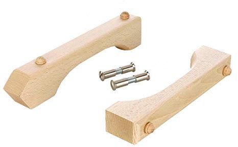 eliga Türgriff-Set passend zu Rollverschlüssen für Glastüren