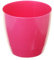Whitefurze G0614RD 14cm Round Indoor Pot Cover - Fuchsia