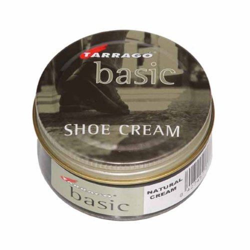 Tarrago | Basic Shoe Cream 50 ml | Crema Protectora para Calzado de Cuero (Beige Oscuro 109)