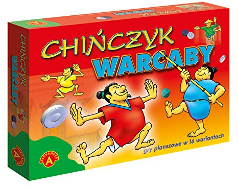 ChiĹczyk, Warcaby [GRA PLANSZOWA]
