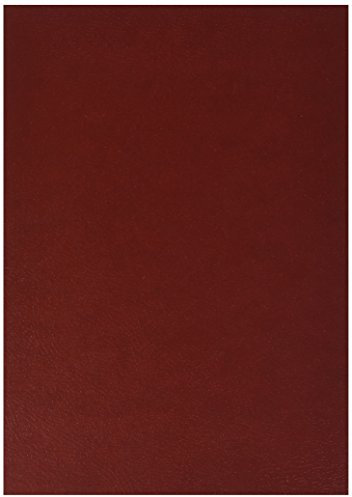 Fellowes 5135701 Deckblätter zum Binden, fester Karton, A4 A4 rot