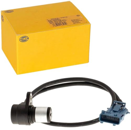 HELLA 6PU 009 167-141 Pulse Transmitter, Crankshaft 3-Pin Cable: 580 mm with Cable/with Sealing Ring