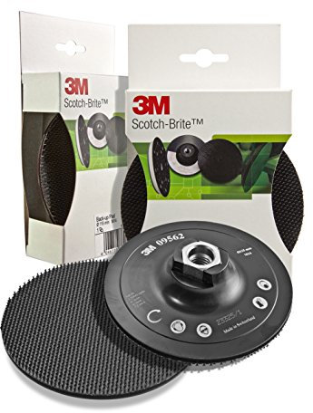 Stützteller Scotch Brite™ DH-AC D.125mm M14 m.Zent rierung 3M