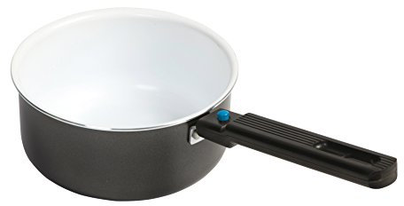 Bo-Camp Sprint-Schmorpfanne, Durchmesser 16 cm, Schwarz