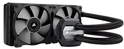 Corsair Hydro H100i v2 Ventilateur de processeur Noir