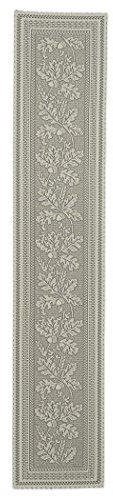 Heritage Lace Oak Leaf 14 X 72 Cafe Runner Heritage Tischläufer aus Eichenholz, 35,6 x 182,9 cm
