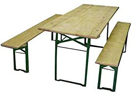 Bierzeltgarnitur plus 220x80x3,0