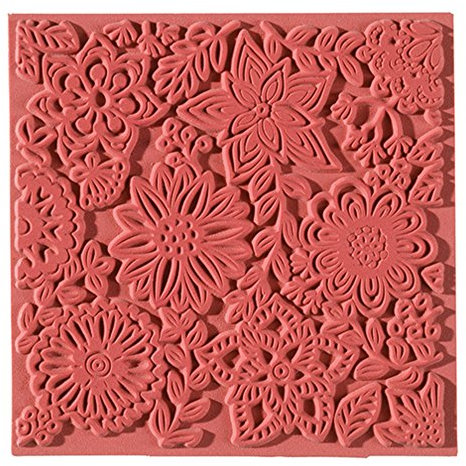 efco Texturmatte, Naturkautschuk, braun, 9 x 9 x 0,3 cm