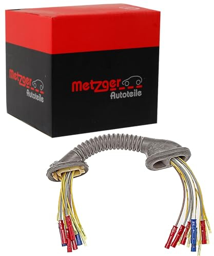 Metzger 2320040 - Kabelreparatursatz, Heckklappe | Kompatibel mit: VW GOLF V