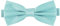Ladeheid Herren Schmale Fliege M (12cm x 6cm), Minze, 12cm x 6cm