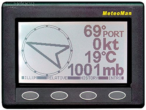 NASA MeteoMan - Station météo marine - Écran sans émetteur