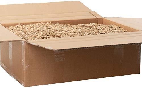 Jumbogras® Einstreu-Snips, gepresste Groß-Tier und Pferdeeinstreu aus Miscanthus-Stroh|Elefantengras-Streu für Pferde-Boxen, Stall und Paddock statt Sägespänen (20 kg)