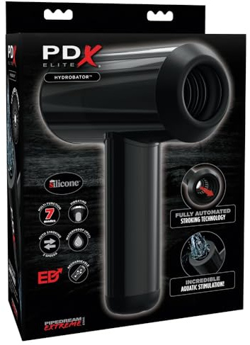 PDX Hydrobator, Black, 16 cm