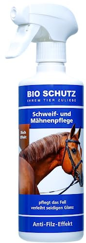 BIO SCHUTZ Schweif- und Mähnenpflege 500ml