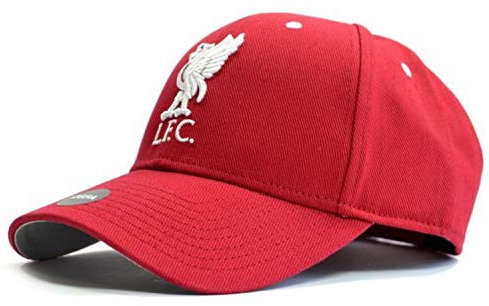 FC Liverpool Kappe rot Liverpool Mass Club Kleberg Cap