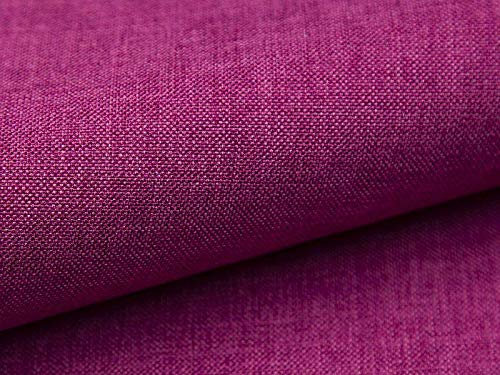 5 Meter Polsterstoff Webstoff Bezugstoff Lux 16 Pink