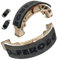 GANASCE FRENO FERODO COMPATIBILE CON PIAGGIO ZIP SP - 50 1996-2000 POSTERIORI TAMBURO