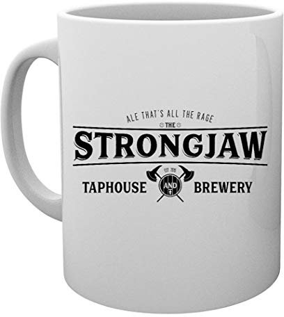 Grog Strongjaw Kaffeebecher Tassen Mug Cup