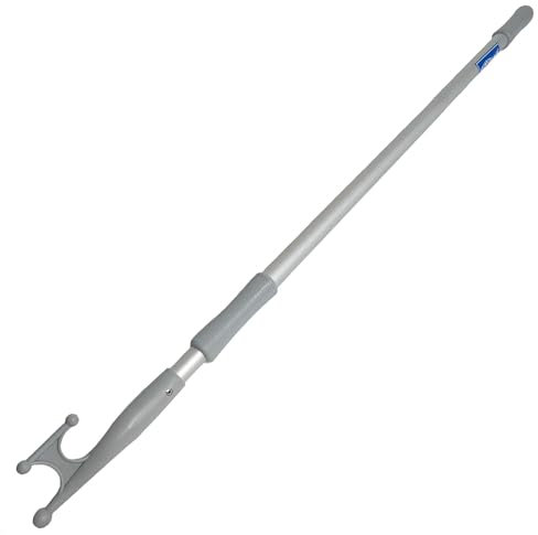Marine Telescopic Yacht/Boat Hook Extends 120cm - 210cm - Sailing Boating New