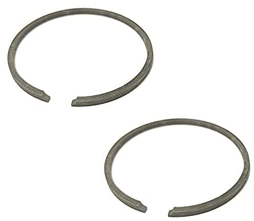 cyclingcolors 2x kolbenzinge kolben ringe 39mm x 2mm motorrad moped roller kompatibel mit MBK MOTOBECANE 40 88