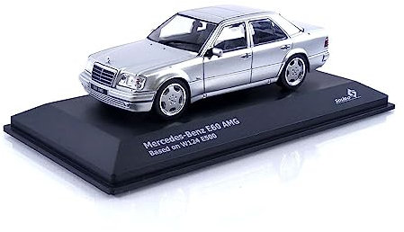 Mercedes W124 E60 AMG - glänzend Silver - 1994