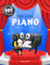 Piano Easy Sheet Music for Kids I 101 Popular Songs with Simple Chords: My First Big Book I Level 1 for Beginners Children and Students of All Ages I ... Christmas Nursery Rhymes Hymn and more Famous