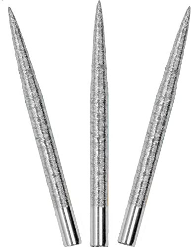 DartSturm.de - Scratch Point Silver DisplayLength 32